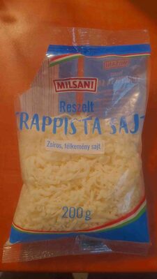 Reszelt trappista sajt