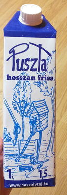 Hosszan friss tej, 1,5%