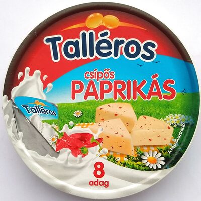 Csípős paprikás front packaging