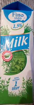 Milk 1,5%
