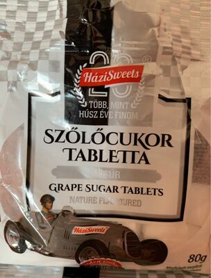 Szólócukor Tabletta