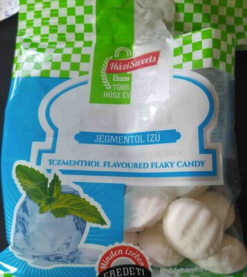 Pehelycurkorka mentol ízű, flaky candy menthol falvour