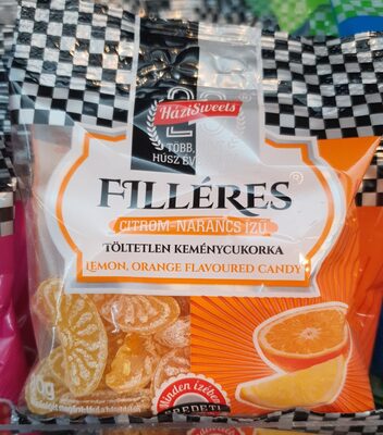 Filléres Citrom-Narancs