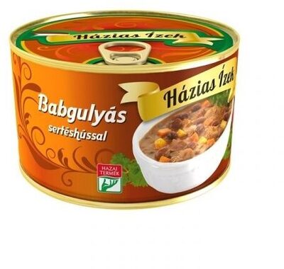 Ungarisch Babgulyás sertéshússal