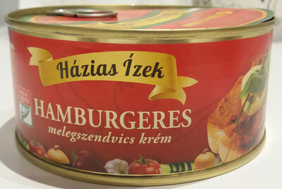 Hamburgeres melegszendvics krém