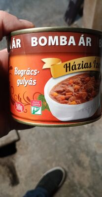 Bogrács-Gulyás