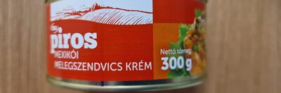 Mexikói melegszendvics krém