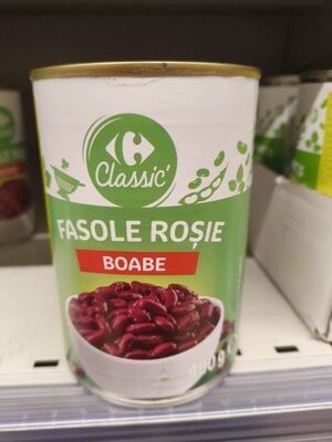Red Kidney Beans, Canned