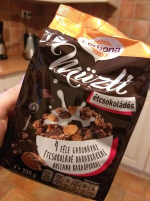 Müzli étcsokoládés