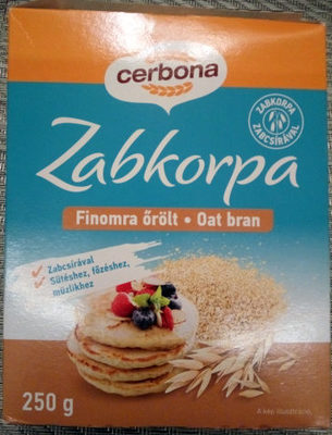 Zabkorpa front packaging
