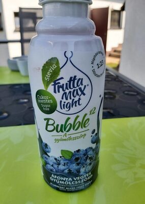 Frutta Max Light bubble