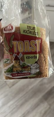 TOAST KENYÉR