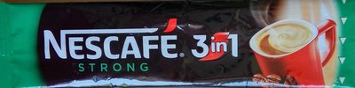 Nescafe 3in1 strong