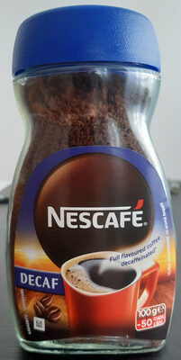 Decaf instant coffee