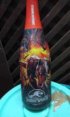 Boisson gazeuse au goût de raisin