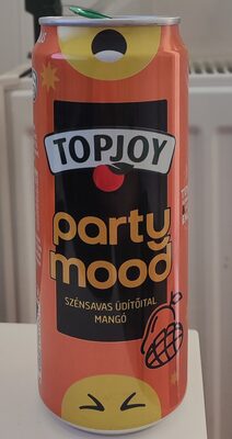 Mangó ízű szénsavas üdítőital