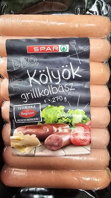 Kölyök Grillkolbász