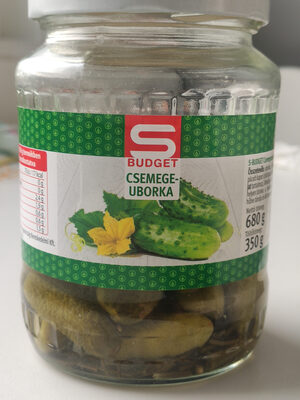 Csemegeuborka 6-9 cm