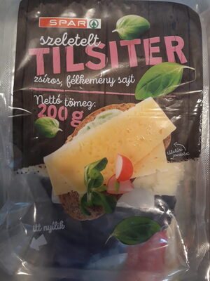 Szeletelt Tilsiter sajt