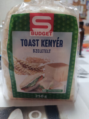 Toast Kenyér Szeletelt