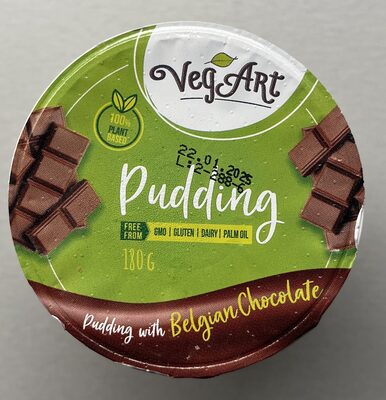 Pudink s belgickou čokoládou