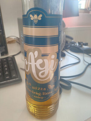 Mézes Bodzavirág-Lime Szörp