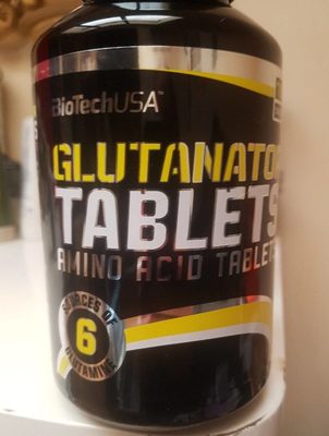 Glutanator (180tabs) Biotech Usa front packaging