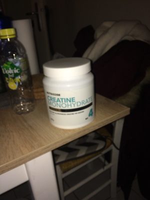 Creatine monohydrate