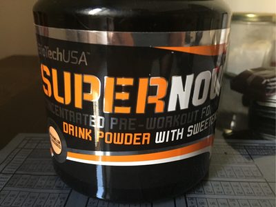 Supernova (282G) Biotech Usa - Melon front packaging
