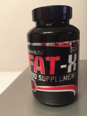 Fat-x Biotech 60 Cap front packaging