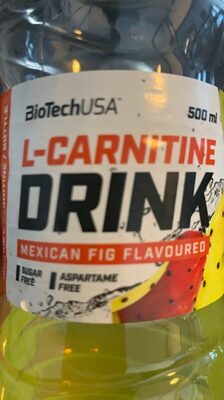 L-carnitine drink