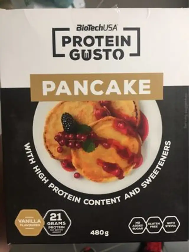 Pancake, Protein Gusto