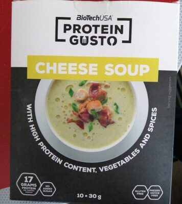 Protein Gusto - Cheese Soup