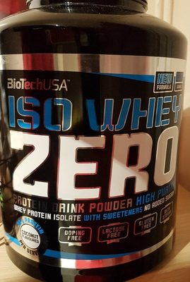 ISO WHEY ZERO