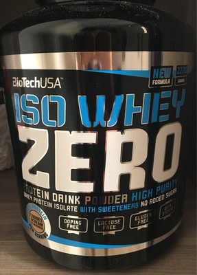 Iso Whey Zéro