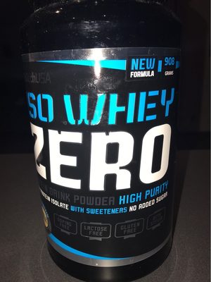 Iso Whey Zero, Lactosefrei