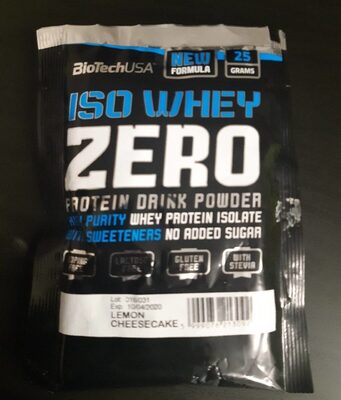 Iso Whey Zero Lemon Cheescake