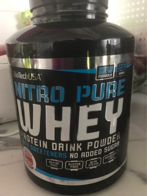 Whey nitro pure