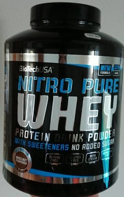 Nitro Pure Whey Hazelnut