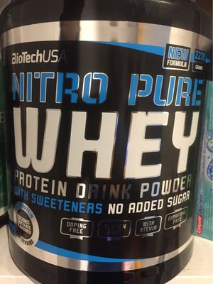 Nitro Pure Whey Coconut-chocolate