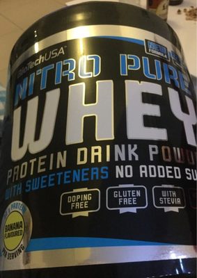 Nitro pure whey