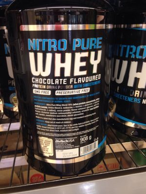 Nitro Pure Whey Chocolate Flavoured