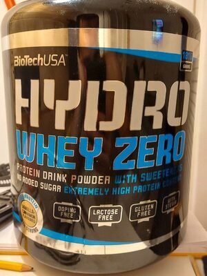 Proteinas Hydro Whey Zero