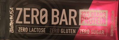 Zero Bar, zero lactose, etc... fraise