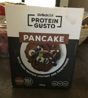 Protein Gusto Pancake , Schokolade
