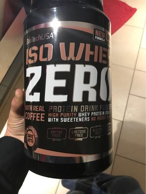 Iso Whey Zero (caffe Latte)