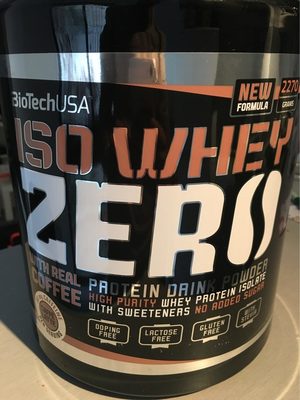 Iso Whey Zero Coffee