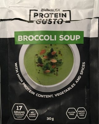 Soupe Broccoli
