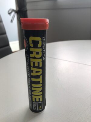 Creatine effervescent