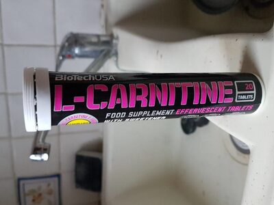 L carnitine front packaging
